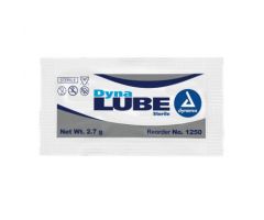 DynaLube Lubricating Jelly - Sterile, 2.7 g Packet, 12/144/cs