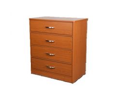 Four Drawer Dresser, Cherry