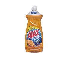 Ajax Liquid Dish Detergent Orange Scent 28 Oz Bottle Ea