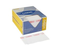 Dixie Food Service Towel Disposable Paper 13 in x 24 in White/Red Stripe 150/Ca