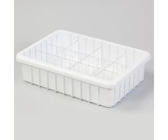 Drawer Organizing Tray with Dividers, 15x3.5x11