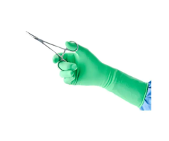 Undergloves Surgical Gammex Powder-Free Synthetic Polyisoprene 8 Green 50Pr/Bx, 4 BX/CA, 1263749BX