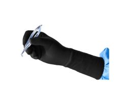 Gammex Polyisoprene Radiation Attenuating Gloves Medium Black