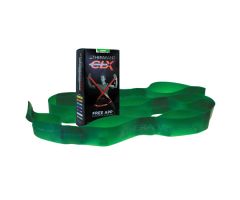 Theraband Consecutive Loops Green 5' Individual, 9-Loop