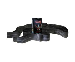 Theraband Consecutive Loops Black 5' Individual 9 Loops