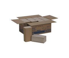Pacific Blue Basic Paper Towel Single Fold Disp Fbr 9.25x10.25 Brn 4000/Ca
