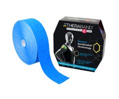 TheraBand Kinesiology TapeBulk 2"x103.3', Blue/Blue