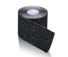 TheraBand KinesiologyTape,STD Roll,2"x16.4',Black/Gray