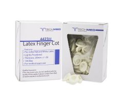 Tech-Med Housekeeping Overgloves Medium Natural White