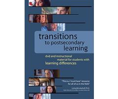 Transitions to Postsecondary Learning   DVD with Discussion Guide