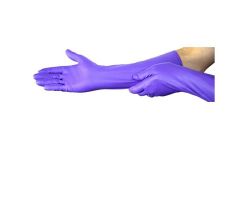 Purple MAX Nitrile Exam Gloves X-Large Purple Non-Sterile 50/Bx