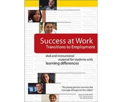 Success at Work: Transitions to Employment   DVD with Discussion Guide