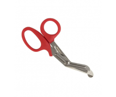 Bandage Shears, 5.5", Red 4196-BX