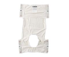 Drive Patient Lift Sling-Polyester Mesh w/ Commode Cutout
