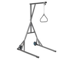 Drive 13039SV Heavy Duty Trapeze w/ Base and Wheels-Silver Vein
