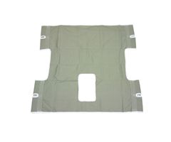 Drive Bariatric Heavy Duty Canvas Sling w/ Commode Cutout