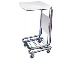 Drive Medical Hamper Stand w/ Poly Coated Steel