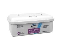 Baby Wipes Unscented Tub, 7" x 8"