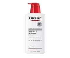 Eucerin Advanced Repair Lotion 16.9oz Fragrance Free 12 BT/CA