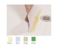 Flexible Slippers Fabric Blue Medium / Large Disposable 48Pr/Ca