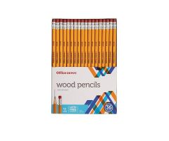 Basic Wood Pencils #2 Medium Soft Lead 36/Pk