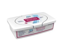Premoistened Adult Washcloths, 9" x 13" Tub