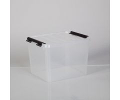SmartStore Tote with Lid, 8x5.5x7