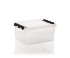 SmartStore Tote with Lid, 13x6x9