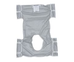 Drive Medical Patient Lift Sling w/ Commode Opening-Dacron
