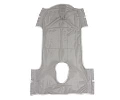 Drive Medical Patient Lift Commode Sling w/ Head Support-Dacron