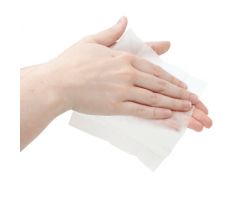 BZK Antiseptic Towelettes, 5" x 7", 1000/cs Bulk