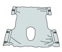 Sling - Polyester Mesh With Commode Opening