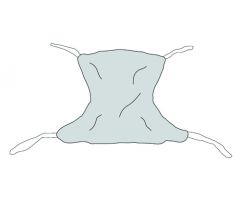 Patient Sling, Full Body Solid Extra-Large 62" x 45"