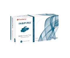Inspire Nitrile Exam Gloves X-Large Standard Aegean Blue Non-Sterile, 250/BX