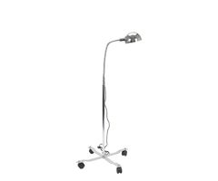 Drive Goose Neck Exam Lamp-Dome Style Shade w/ Mobile Base