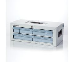 Waterloo  Locking Cassette  2 Tier  20x8x10 