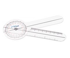 Goniometer Pckt Plastic 180D Grafco