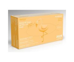 Flamingo Nitrile Exam Gloves X-Small Pink Non-Sterile, 200 BX