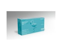 Flamingo Nitrile Exam Gloves Large Pink Non-Sterile, 200/Box