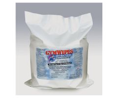 Wipe Refill Antibacterial GymWipes 4/Ca