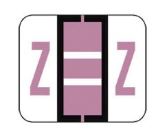 Tab Compatible Z Label End Tab 120/Pk
