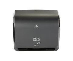 Pacific Blue Ultra Automatic Towel Dispenser Black Plastic Ea