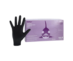 Orca Nitrile General Purpose Gloves XX Large Black 10 BX/CA