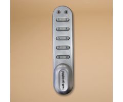 Keyless Entry Digital Lock, Vertical, 1-1/8 in. Spindle