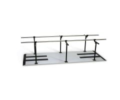 Hausmann 1387 Bariatric Parallel Bars-Height and Width Adjustable