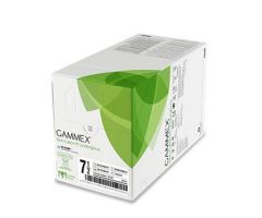 GAMMEX Non-Latex PI Underglove Polyisoprene Surgical Gloves 5.5 Green 50Pr/Bx