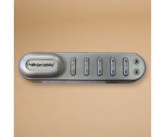 Keyless Entry Digital Lock, Horizontal Right, 1-1/8 in. Spindle