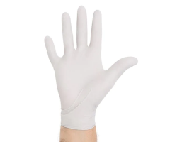 Gloves Exam Powder-Free Nitrile 9.5" Small Sterling Silver 200/Bx, 10 BX/CA, 1392951BX