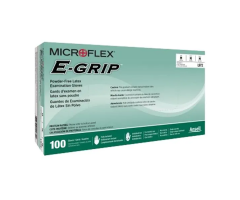 Gloves Exam E-Grip Powder-Free Latex X-Small Natural 100/Bx, 10 BX/CA, 1393022BX