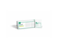 SensiCare Neoprene / Polychloroprene Surgical Gloves 7.5 Light Brown, 50/Box